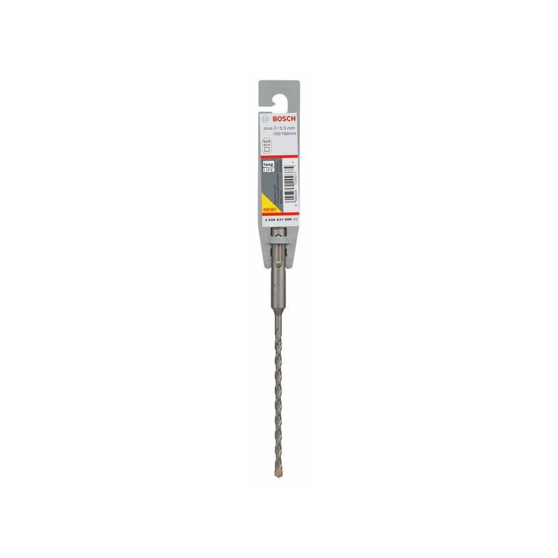 Forets SDS-plus-3 pour perforateur Accessoire Bosch pro outillage 2608831006