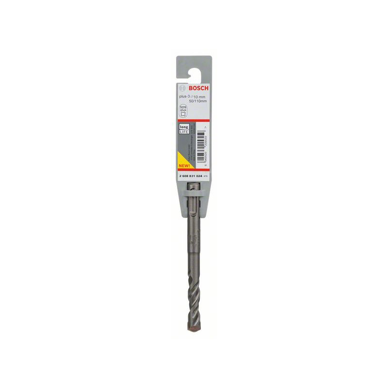 Forets SDS-plus-3 pour perforateur Accessoire Bosch pro outillage 2608831024
