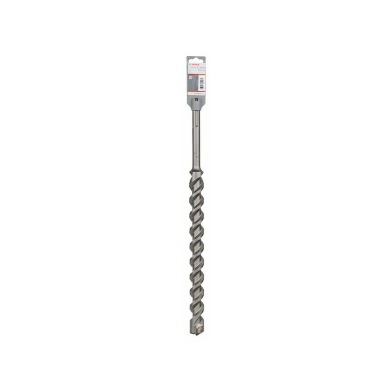 Bosch Foret SDS Max-8X 28 Mm - Longueur Travail 800 Mm Pour Béton Armé - 2608578648