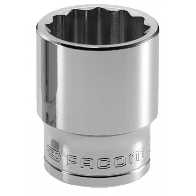 Tournevis FACOM SV.14B 1/2-Pouce XZN M14 - Pour Vis à Empreinte Femelle - Chromé Et Phosphaté