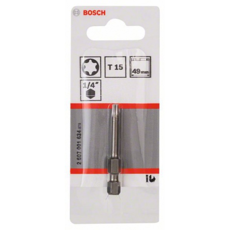 Embout de vissage qualité extra-dure Accessoire Bosch pro outillage 2607001634