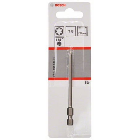 Embout de vissage qualité extra-dure Accessoire Bosch pro outillage 2607001646