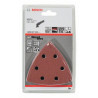 Feuille abrasive C430, pack de 10 Accessoire Bosch pro outillage 2608607540