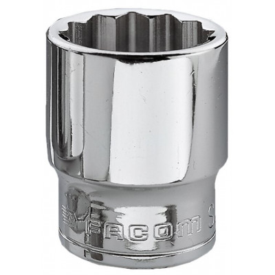 Douille 3/8" 12 pans 1" Facom | J.1'