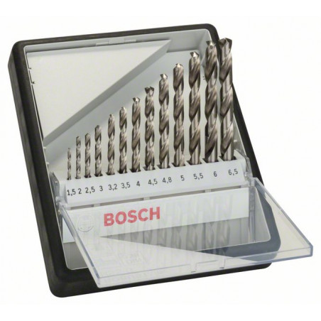 Forets à métaux Robust Line HSS-G 135°, set de 13 pièces Accessoire Bosch pro outillage 2607010538