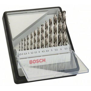 Forets à métaux Robust Line HSS-G 135°, set de 13 pièces Accessoire Bosch pro outillage 2607010538