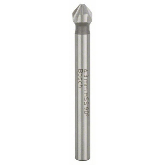 Bosch Accessories 2608596371 Fraise à noyer conique HSS queue