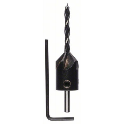 Mèches hélicoÃïdales à bois avec fraise à lamer Accessoire Bosch pro outillage 2608596391