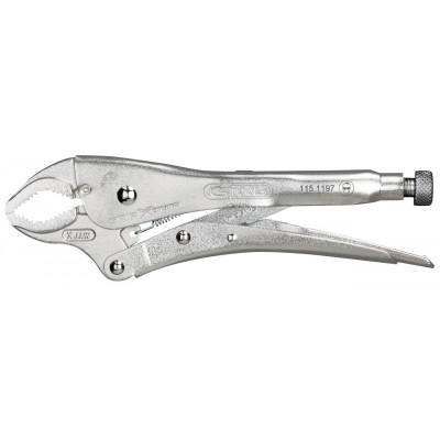 Pince étaux GRIPfix Xtreme, 7'' - KS Tools | 115.1196