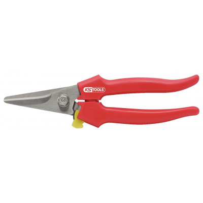 Ciseau droit modèle court, L.190 mm KS Tools | 118.0071