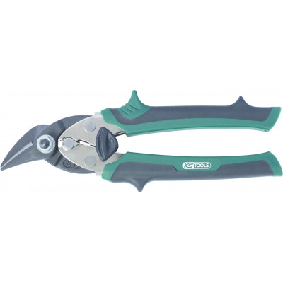 Mini cisaille à tôle - coupe à droite KS Tools | 118.0151