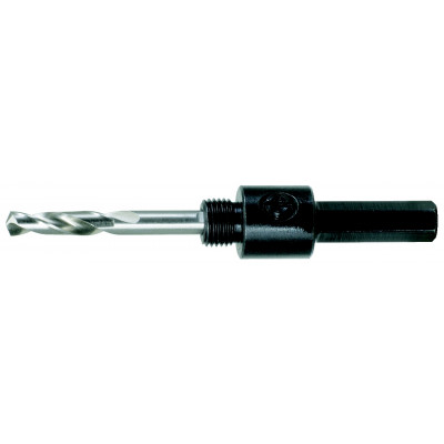 Mandrin avec foret 6,4 mm, Ø 14-30 mm - KS Tools | 129.5501