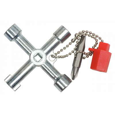 Clé universelle pour armoire éléctrique, 72x72 mm KS Tools | 130.1015