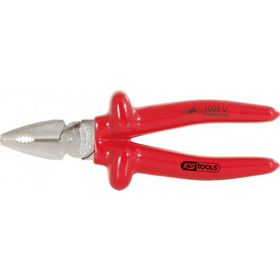 Pince universelle isolée à tête gainée, L.205 mm KS Tools | 117.1276