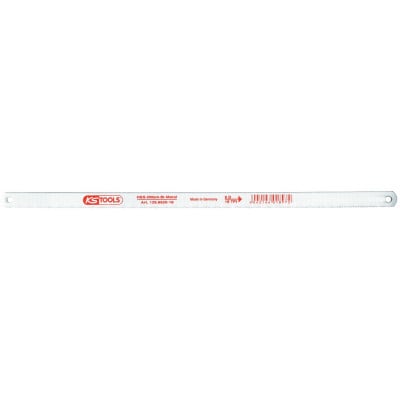 Lames de scie HSS bi-métal/ BMO5 - 12 dents - le paquet de 10 lames - KS Tools | 129.6620/12