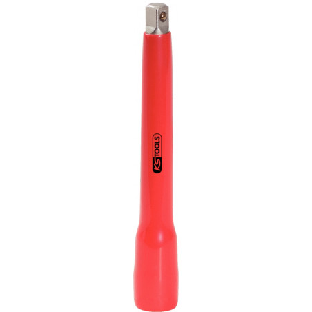 Rallonge Isolée 1/4" KS Tools 117.1451 - Longueur 50 Mm, En Chrome Vanadium, Pour Travaux électriques Sécurisés