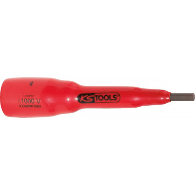 Douille tournevis 6 pans isolée, 3/8'' - 10 mm KS Tools | 117.3865
