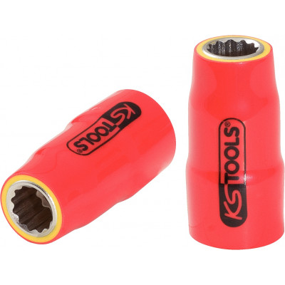 Douille isolée, 3/8'' - 14 mm KS Tools | 117.3839