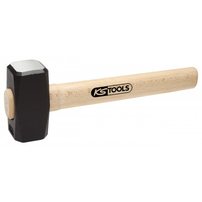 Massette manche Hickory conique, 1kg KS Tools | 142.5102