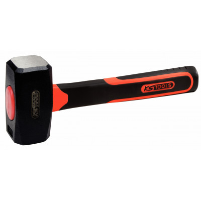 Massette manche fibre conique, 1kg KS Tools | 142.5103