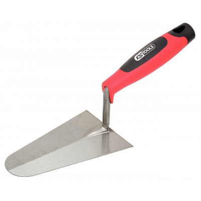 Truelle italienne ronde  - lame acier - manche bi-composant - 160 mm KS Tools | 144.0211
