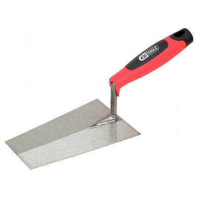 Truelle italienne carée - lame acier - manche bi-composant - 180 mm KS Tools | 144.0222