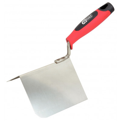 Truelle d'angle extérieur - lame flexible inox - manche bi-composant - 100x125mm KS Tools | 144.0242
