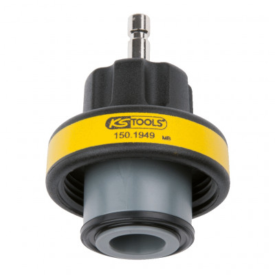 Adaptateur baïonnette n°14, M52 x 3,0, jaune - KS Tools | 150.1949