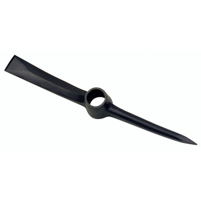 Pioche de terrassier à oeil rond 2,5kg - manche bois - - KS Tools | 144.0921
