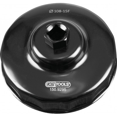 Cloche pour filtre à huile diamétre 108mm - KS Tools | 150.9295