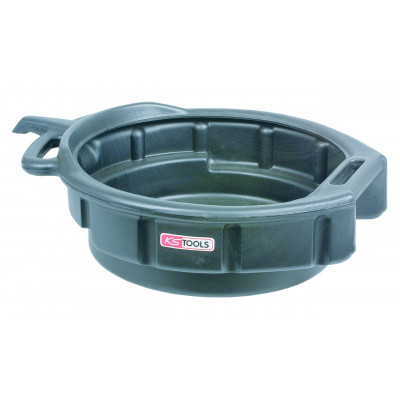 Bac de récupération en matière plastique pour huiles 17 L - KS Tools | 150.9360
