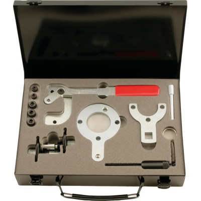 Jeu d’outils de calage moteur - FIAT 1,3 JTD Multi jet 16v Diesel - 8 pcs - KS Tools | 400.2425