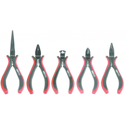 Jeu de 5 pinces électroniques KS Tools | 500.7020