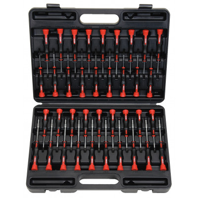 Tournevis Cliquet KS TOOLS 12-en-1 Avec Embouts 1/4" Et Poignée 2K - Magnétique Et Robuste