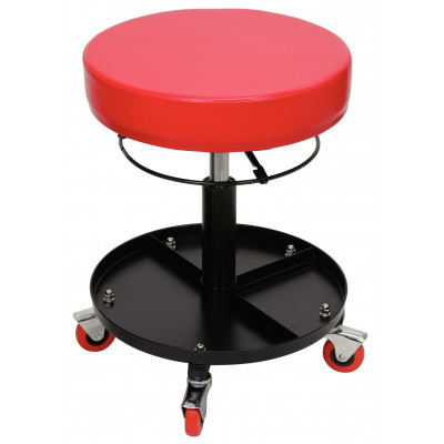 Tabouret sur roulette réglable en hauteur - KS Tools | 500.8030