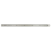 Réglet Flexible Acier Double Face - épaisseur 0,5 Mm, Largeur 13 Mm, Longueur 20 Cm