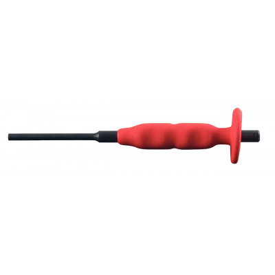 Chasse goupille bruni avec poignée grip , 4 mm -Longueur 180 mm- KS Tools | 156.0004