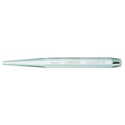 Chasses clous chromés 4 x 120 x 9,5 KS Tools | 156.0132