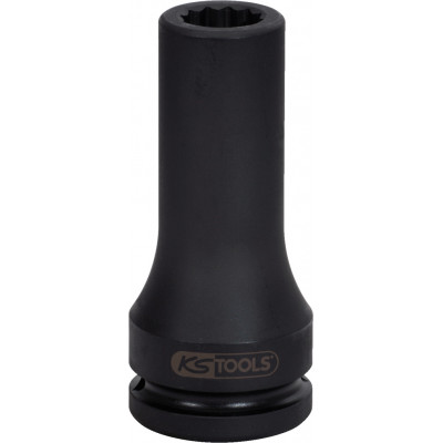 Douille à chocs pour culasse 12 pans 3/4'', L.110 mm - 19 mm KS Tools | 455.0011