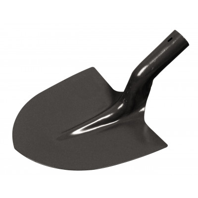 Pelle Ronde à col de cygne, L, 290 mm, manche bois - KS Tools | 144.0822