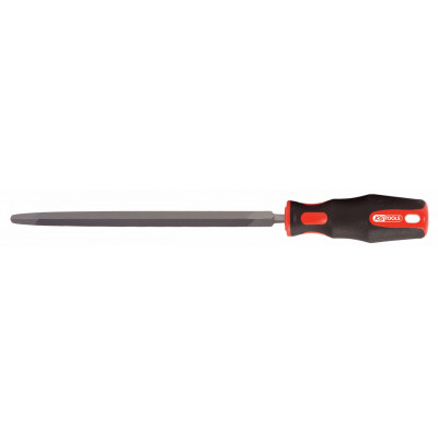 Lime d'affûtage tiers-point effilé demi-douce, L.200 mm KS Tools | 157.0915