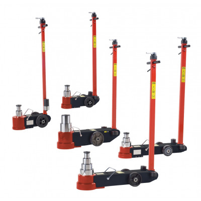 Cric hydropneumatique 60T/40T/22T/11T - 0,8-1,2Mpa KS Tools | 160.0744