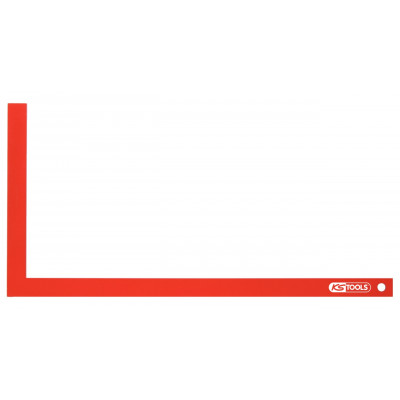 Equerre de maçon section 30x5 mm, L.1000 mm KS Tools | 300.0253