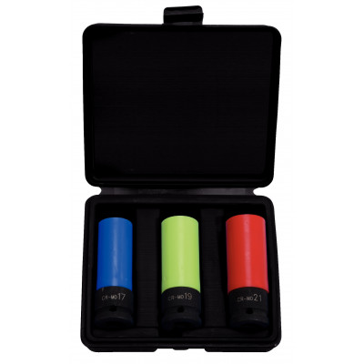Coffret de douilles à chocs , 3 pièces - KS Tools | 515.1070