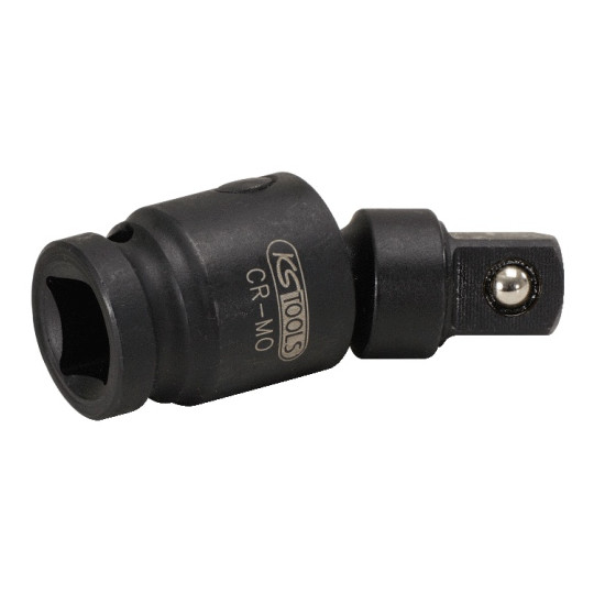 KS Tools 515.1133 Cardan Universel à Chocs 1/2 - Longueur 67 Mm - À Ressort