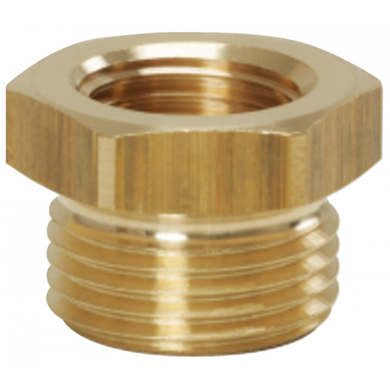 Adaptateurs pour air comprimÃ© 1/4''Gx3/8''G clÃ© 19mm - L.14mm KS Tools | 515.3383