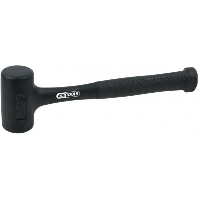 Marteau sans rebond - tete Ø65mm- 1540g - enrobé en matière polyurethane KS Tools | 140.5258