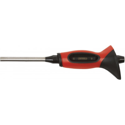 Chasse goupille bruni octogonal, 6 mm -Longueur 150 mm KS Tools | 156.0215