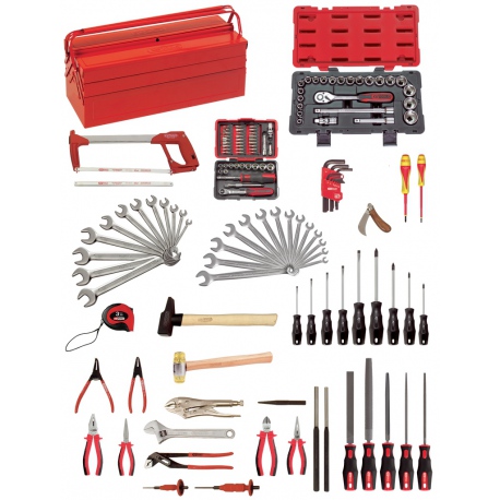 Composition d'outils pour la mécanique générale - 149 pcs KS Tools