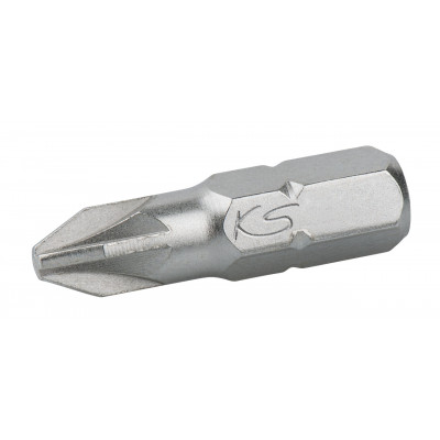 Boîte de 5 embouts de vissage POZIDRIV®, L.25 mm - 1/4'' - PZ1 KS Tools | 911.2220